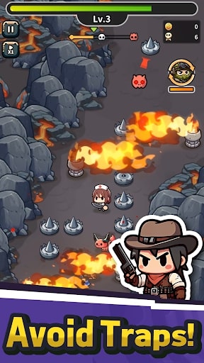 Survival Raiders: Roguelike Apk Unlimited