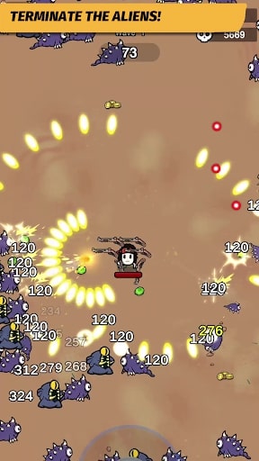 Commando.io - Survivor MOD version