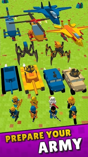 Toys War 3D: Island Battle Apkmod.app