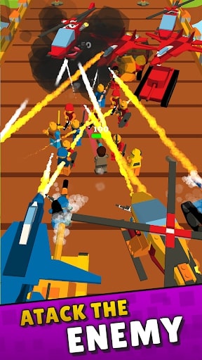 Toys War 3D: Island Battle MOD