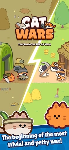 Cat Wars - Secret of Evolution at Apkmod.app