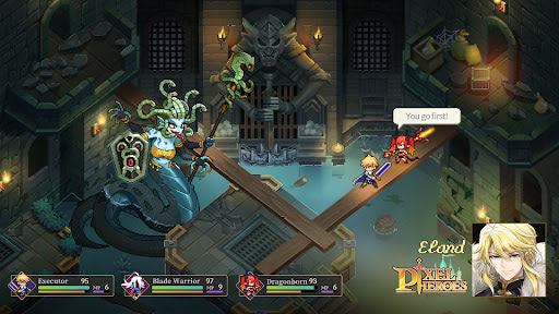 Pixel Heroes: Tales of Emond – Apkmod.app