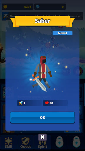 Last Frozen: Idle RPG Survival APK Version
