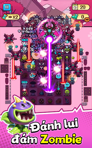Plants Warfare Modded