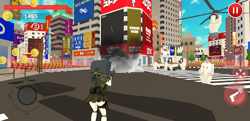 Anime Toilet Heads Invasion MOD version