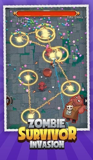Zombie Survivor: Invasion Unlimited Money MOD