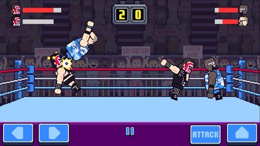 Download Rowdy Wrestling MOD