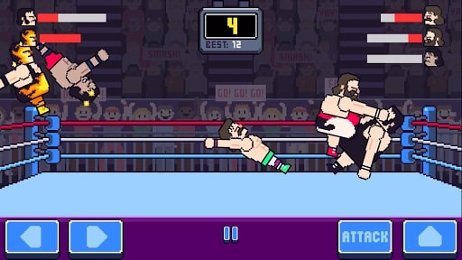 Rowdy Wrestling APK on Apkmod.app