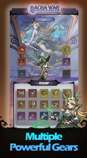 Gacha War on Apkmod.app