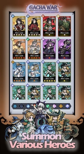 Download Gacha War APK
