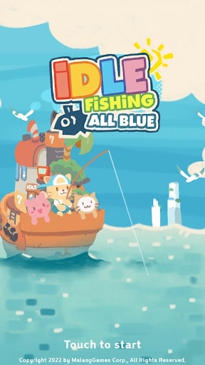 Idle Fishing: All Blue APK