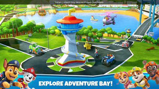 PAW Patrol Rescue World MOD Everything Unlocked