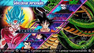 Get the Dragon Ball Shin Budokai super mod