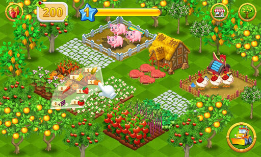 Farm Hay MOD Version