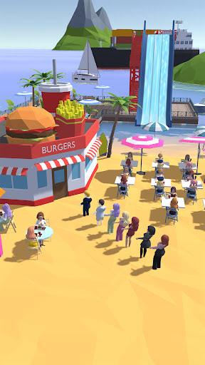 Idle Cafe Sim by Apkmod.app