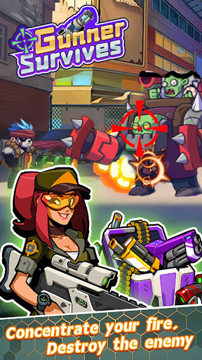 Gunner Survives at Apkmod.app
