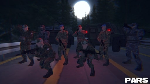 PARS - Swat Delta Force Ops MOD Menu
