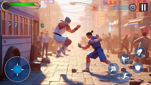 Kung Fu Fighter Boxing Unlimited