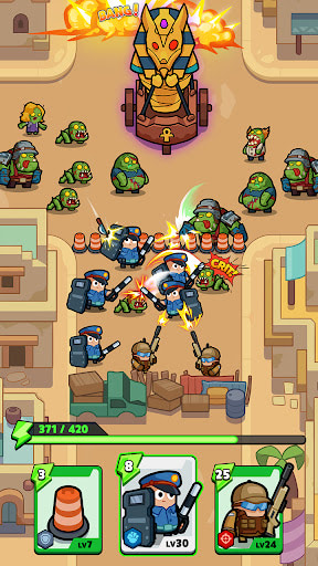 Zombie City: Attack Army on Apkmod.app