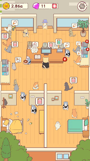 Cat Hostel: Idle Tycoon Games MOD Version