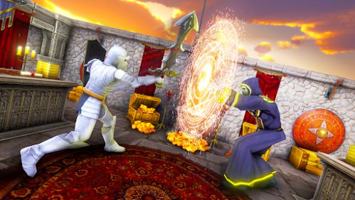 A Samurai Ninja Warrior role-playing experience