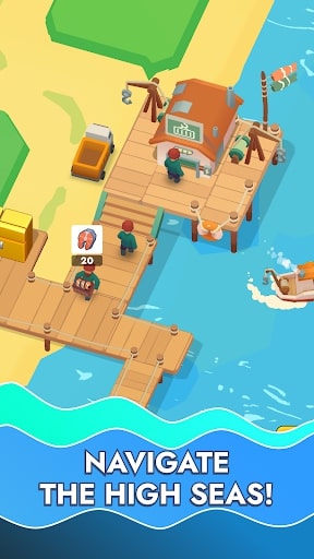 Fish Dish Inc: Seafood Tycoon MOD