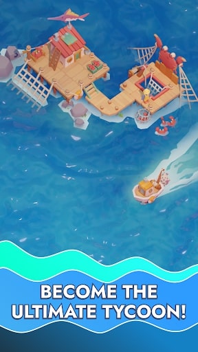 Fish Dish Inc: Seafood Tycoon APK