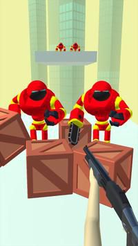 Smooth, convenient controls in Gun Master 3D