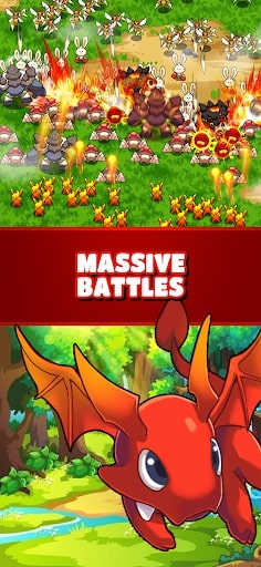 Monster War - Battle Simulator MOD Menu version