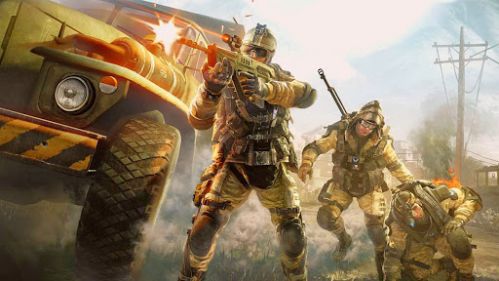 Top-tier FPS shooter Military Commando Mission