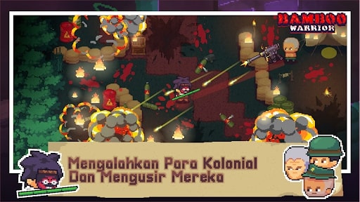 Bamboo Warrior on Apkmod.app