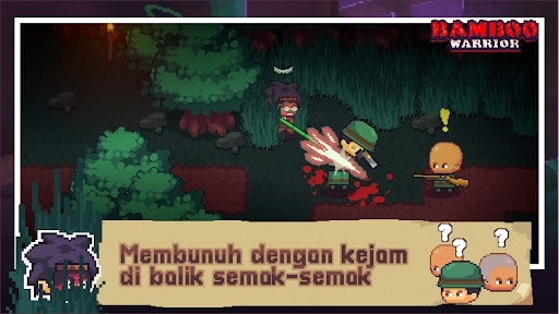 Bamboo Warrior Mod Version