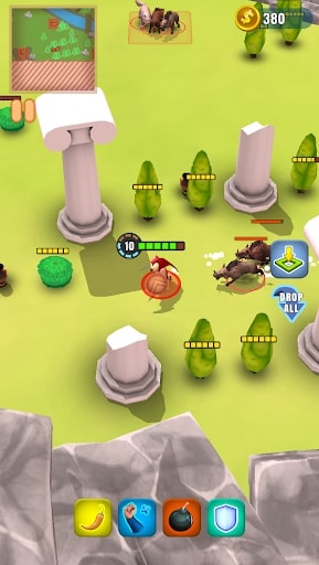 Nomad War: Viking Survival RPG on Apkmod.app
