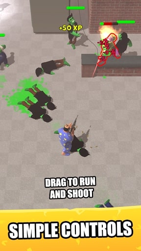 Diableros: Zombie RPG Shooter ApkUnlimit