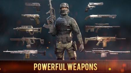 Get the exciting offline Android game Ace Commando