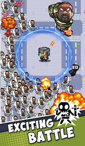 Toilet Skibd Survival IO Apkmod.app
