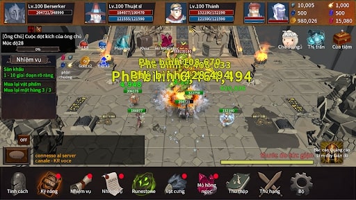 Dungeon of Infinity God Mode MOD