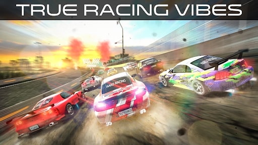 Hard Racing MOD APK