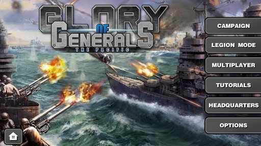 Glory of Generals: Pacific MOD Unlimited Medals