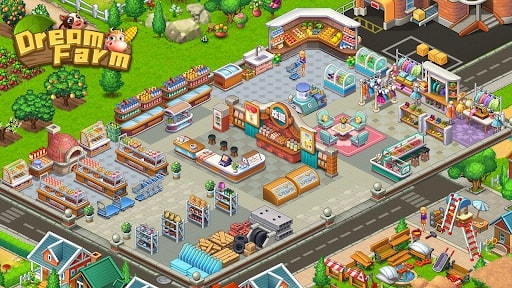 Dream Farm: Harvest Day Money MOD