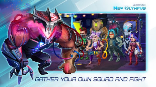 Cyberpunk New Olympus MOD APK Version