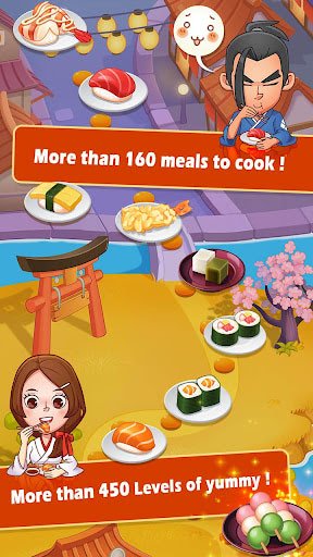 Sushi Master MOD Unlimited Money