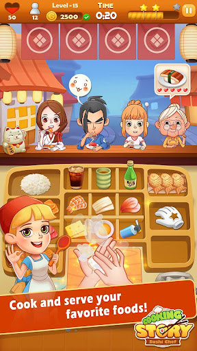 Sushi Master MOD Unlimited Money