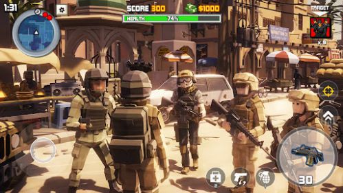 Gun Battle Royale – Ultimate Survival Game