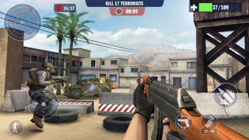 Counter Terrorist – counter-terrorism combat game