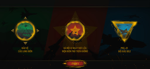 Hanoi 12 Days and Nights MOD handy menu