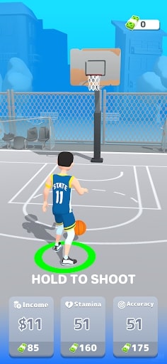 My Basketball Career MOD Unlimited Money