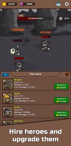 Tap Dungeon: RPG Idle Clicker Unlimited Money MOD