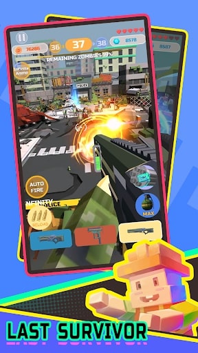 Pixel Zombie Hero unlimited coins MOD