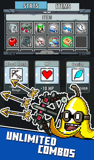 Banana Heroes: Fruit Survivor No Ads